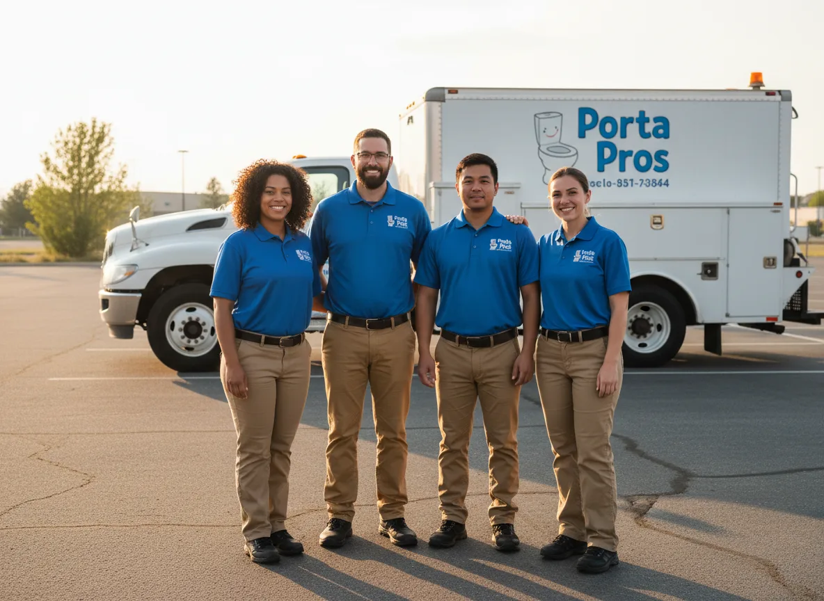 Porta Potty Rental company in Ashland, IL