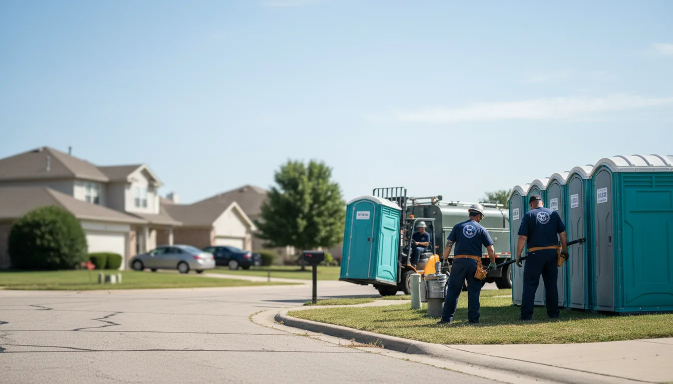 Porta Potty Rental in Ashland, IL near me
